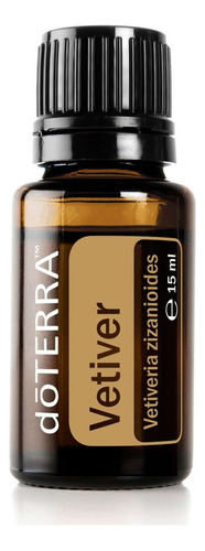 Doterra Oleo Essencial Vetiver 15ml: Natural Aromaterapia
