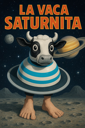 La Vacca Saturno Saturnita Muñeca Impresion 3d