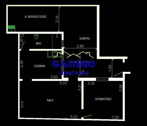 Imagem 8 de 9 de Alugo Casa Semi Indep. 1 Dormt. Vila Das Belezas- 1 Vaga - 897
