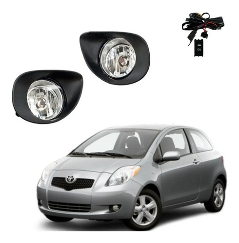 Kit Neblineros Toyota Yaris Sport 2006-2008