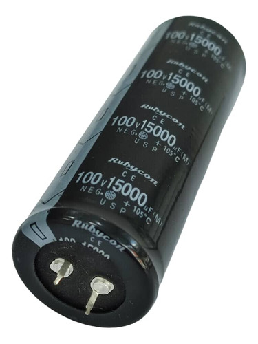 Capacitor 15000uf 100v 105°c Condensador Filtro 