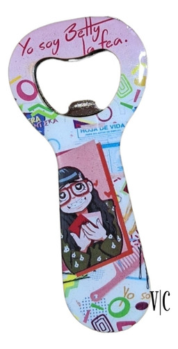 Destapador De Botellas Suvenir/personajes