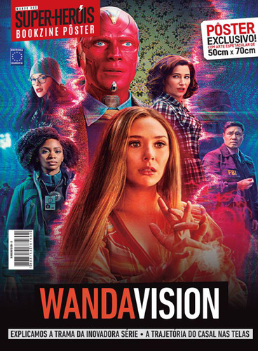 Pôster - Wandavision Temporada Final