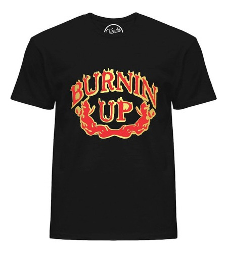 Playera The Jonas Brothers Burnin' Up Canción T-shirt