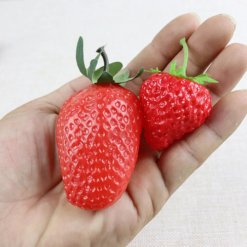 Nuevo Fresas Liofilizadas, Fresa Simulada, 20 Unidades