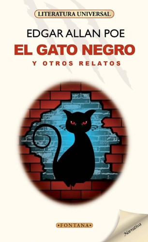 Gato Negro Y Otros Relatos El - Poe Edgar Allan