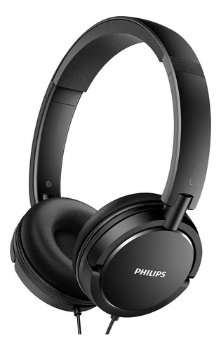 Auriculares Cableados Philips Shl5005/00 - 3,5mm. 40mw Black