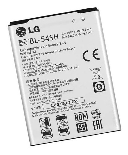 Batería LG G3 Mini Bello G3 Beat L80 L90 Bl-54sh +regalo