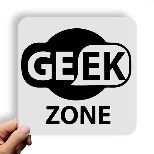 Adesivo - 20x17cm - Geek Zone Wi-fi Symbol Geek