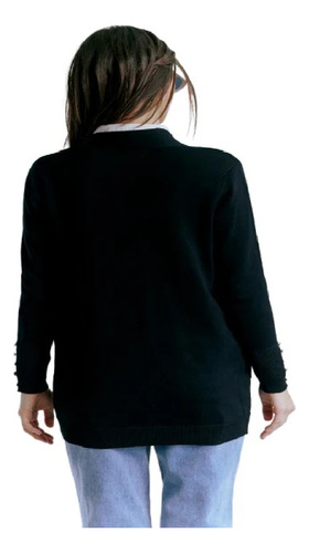 Ensamble Saco Femenino Estilo Chic Moda Diseño Mujer