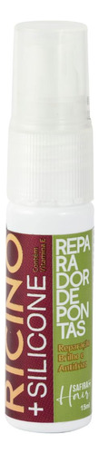 Reparador De Pontas Óleo De Rícino E Vitamina E 15ml Safira