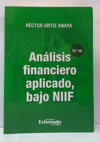 Libro Analisis Financiero Aplicado, Bajo Niif