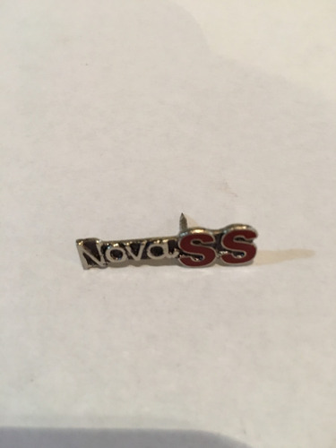 Pin Chevrolet Nova Ss