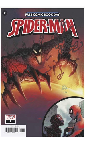 Free Comic Book Day Spiderman Venom Epic Fcbd 2019
