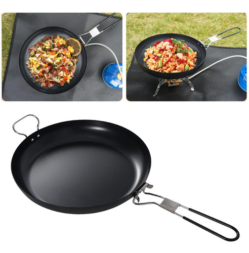 Sartén De Cocina De Hierro Antiadherente Compatible 12