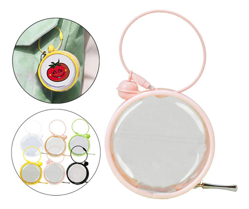 6 Bolsa Para Muñecas Al Aire Libre, Estuche Para Figuras