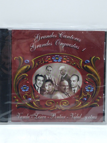 Grandes Cantores Grandes Orquestas N.1 Cd Nuevo