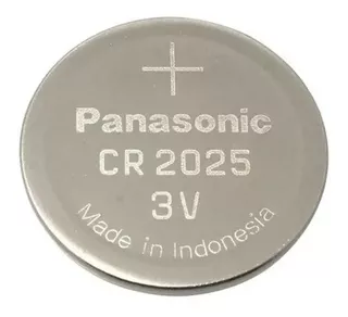 Pilas Cr2025 Panasonic Original De 3v, Nuevo