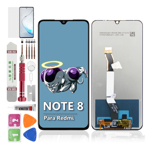 Pantalla Para Xiaomi Redmi Note 8 / Note 8 2021 Original