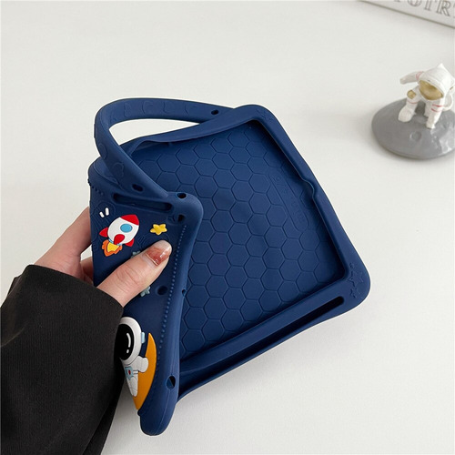 Funda De Silicona Con Soporte Para Tableta Funda Infantil P