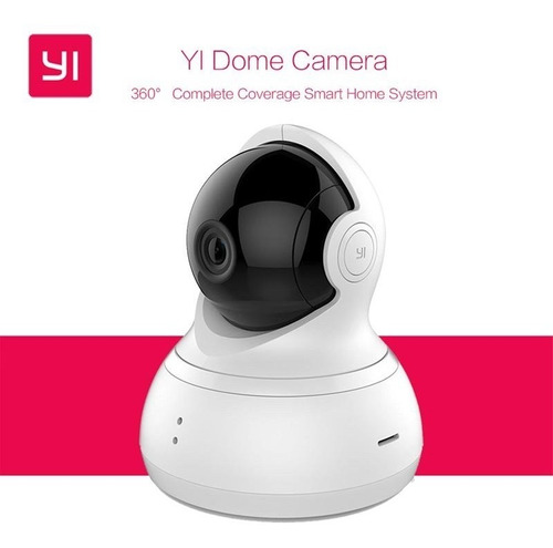 Monitor Camara Domo Para Bebe Wifi Doble Via Vision Nocturna