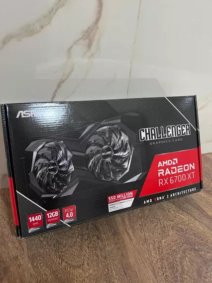 Rx 6700xt Asrock Challenger 12gb