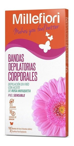 Banda Depilatoria Millefiori Corporal / Superstore