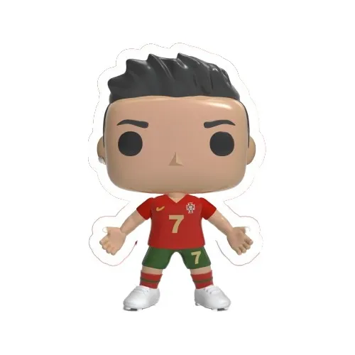 Custom Funko Pop Personalizado Cristiano Ronaldo Cr7 Portuga