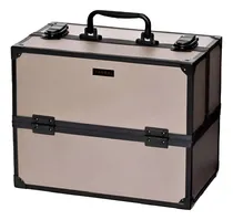 Comprar Caja De Maquillaje Cosmetiquero Organizador De Maquillaje 