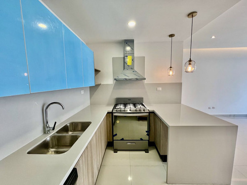 Alquilo Apartamento De 1 Habitacion Con Linea Blanca - Nuevo - Bella Vista