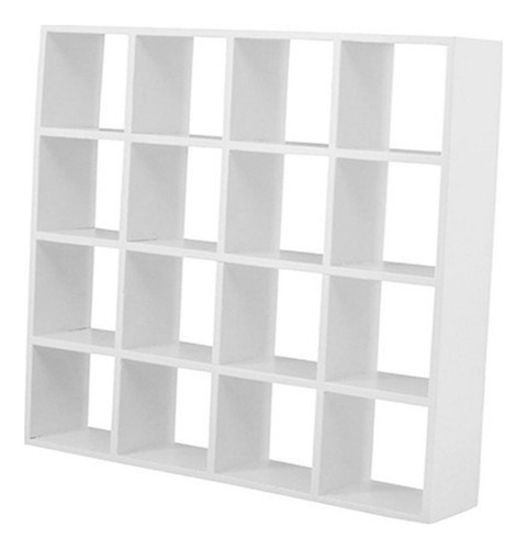 2 Organizador De Almacenamiento De Madera En Blanco2 Blanco2