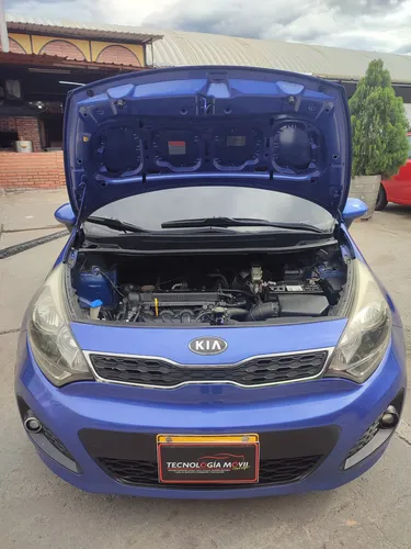 Kia Rio Spice 2012 Hatchback Mecanico 6 Cambios