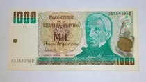 Comprar Billete Argentina 1000 Pesos Argentinos Bot.2634 Unc
