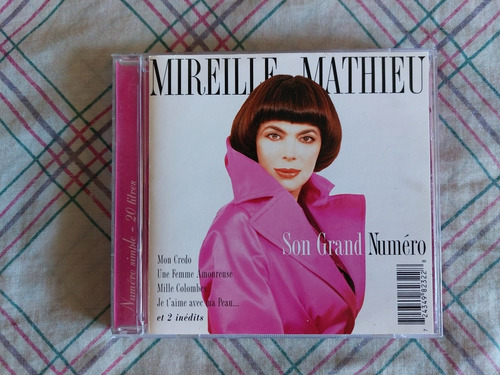 Mireille Mathieu - Son Grand Numero (éxitos) Cd Importado