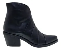 Comprar Botas Texanas Cuero Vacuno Mujer Botinetas Riot 1625 Cortas