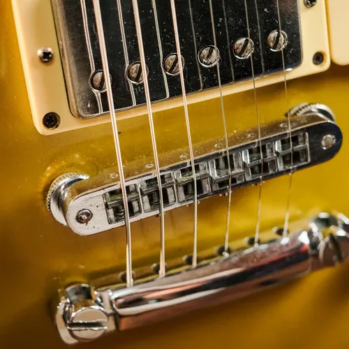 Guitarra Les Paul Gibson Studio 1993 Gold Top + Case Rígido