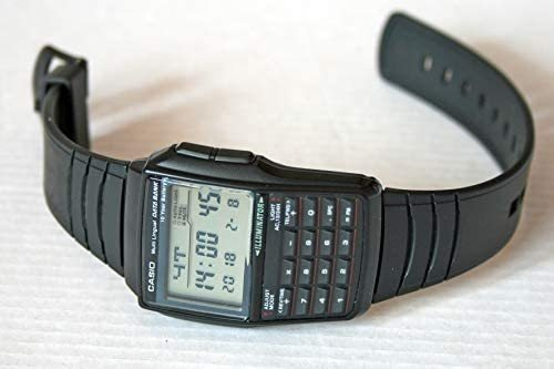Reloj Casio Calculadora Databank Modelo Dbc-32-1a Retro