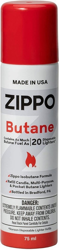 Zippo Combustible De Butano De 75 Mls