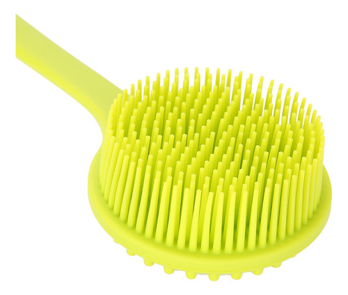 Masajeador De Espalda De Baño De Silicona Cepillo Corporal