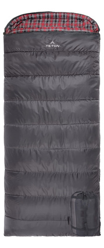 Teton Sports Celsius Xl Saco De Dormir; Ideal Para Acampada.