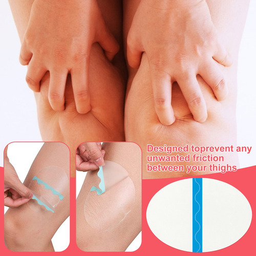 Thigh Antiwear Patch Invisible Patch Transparent And Tracele