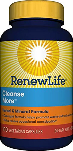 Renew Life Cleanse More Hierbas Y - Unidad a $4930