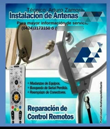 Servicio Técnico De Antenas Satelitales