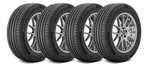 Kit 4 Pneus 255/55R18 Run Flat ContiSportContact 5 SUV 109V Aro 18