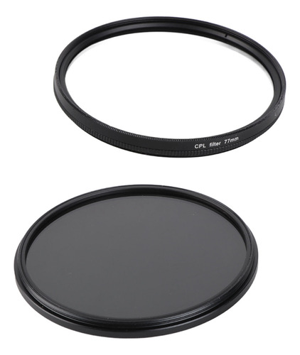 Filtro Nd De Cámara 3 En 1, Juego De Vidrio Óptico Uv Cpl Nd