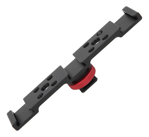 Suporte De Barra De Extensão De Adaptador 3 Em 1 Hot Shoe Ca