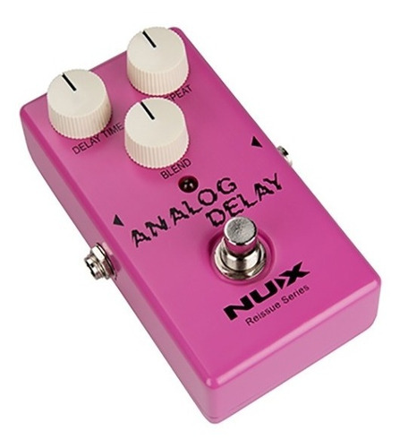 Imagen 3 de 4 de Pedal Guitarra Nux Analog Delay