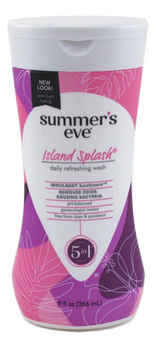 Summers Eve - Lavado Limpiador De 9 Onzas Island Splash (9.0