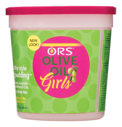 Ors Olive Oil Girls Healthy Style - Pudin Para El Cabello, 1