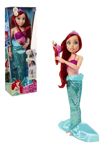 Disney Princess Mu eca Playdate Ariel De 81 Cms De Altura Env o